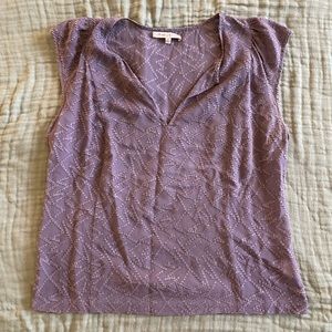 Madewell Purple Top